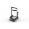 Porte charbon Stainless 320°