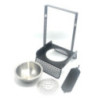 Porte charbon Stainless 320°