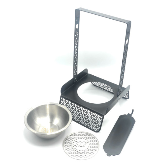 Kolenhouder Stainless 320°