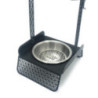 Porte charbon Stainless 320°