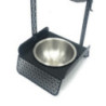 Kolenhouder Stainless 320°