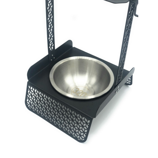 Porte charbon Stainless 320°