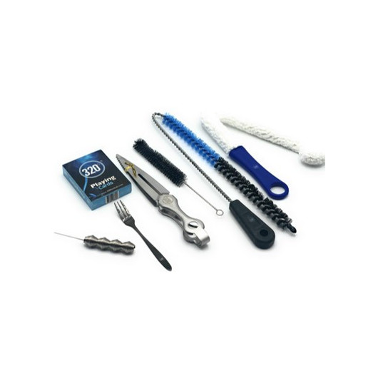 Essentiële kit voor shisha