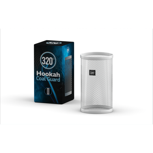 Beschermingsrooster 320° voor shisha