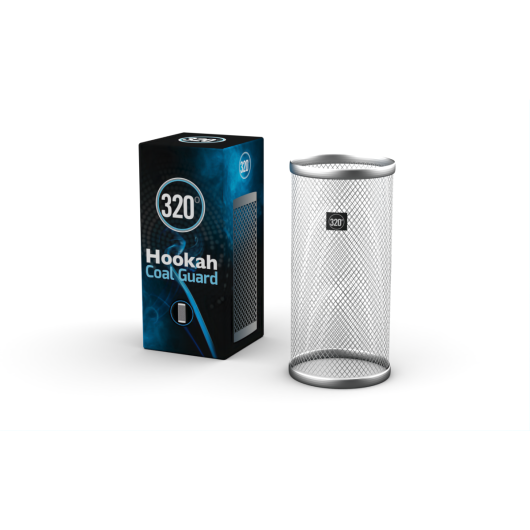 Grille de protection 320° pour chicha