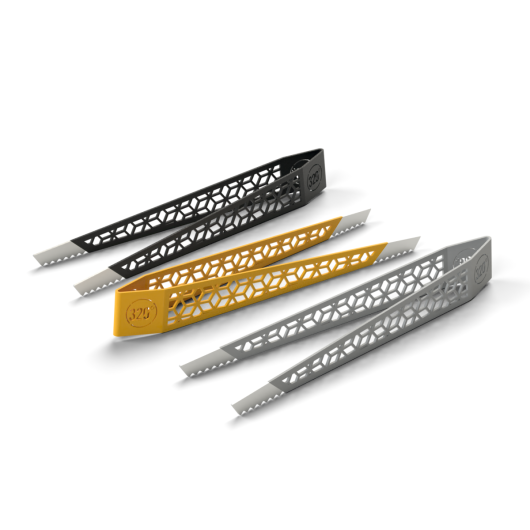 Tang 320° Stainless Steel 23 Cm