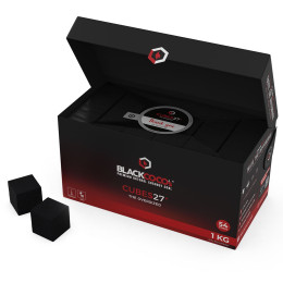 Charbon Blackcoco cubes 27mm