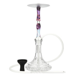 Shisha MS SKY BLUE - RED
