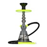 Shisha CELESTE ® Grey & Volt