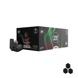 El-Badia 320° HEX45 Kolen 10kg