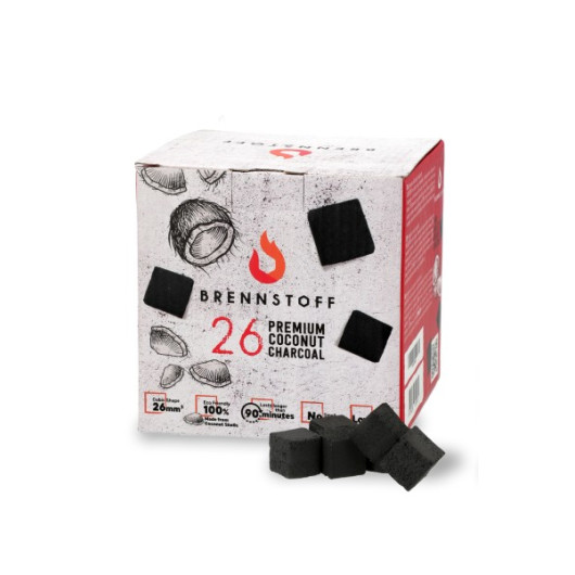 Brennstoff Cubes 26mm 1kg Kolen