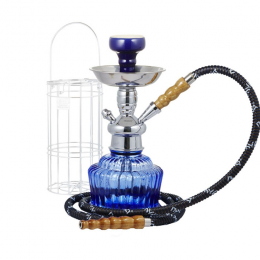 Shisha QT - BLEU FONCE