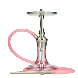 Shisha EL BADIA Z1: compacte shisha van roestvrij staal | El Badia