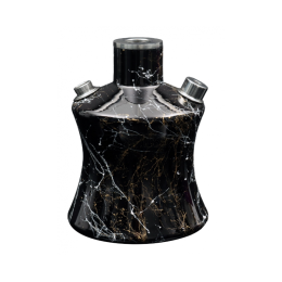 Vase ODUMAN - N2 TRAVEL BLACK