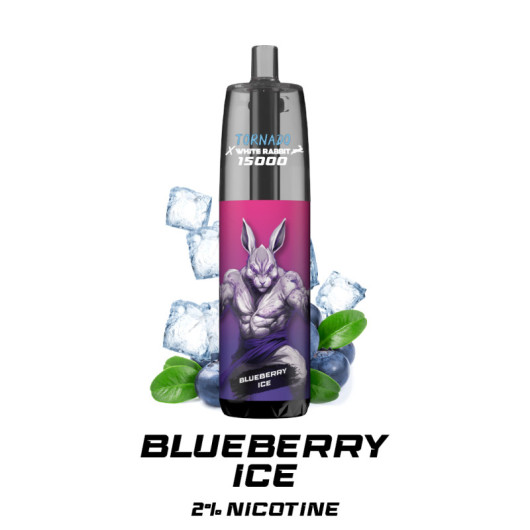 Puff 15000 RandM Tornado X White Rabbit remplissable 2% nicotine