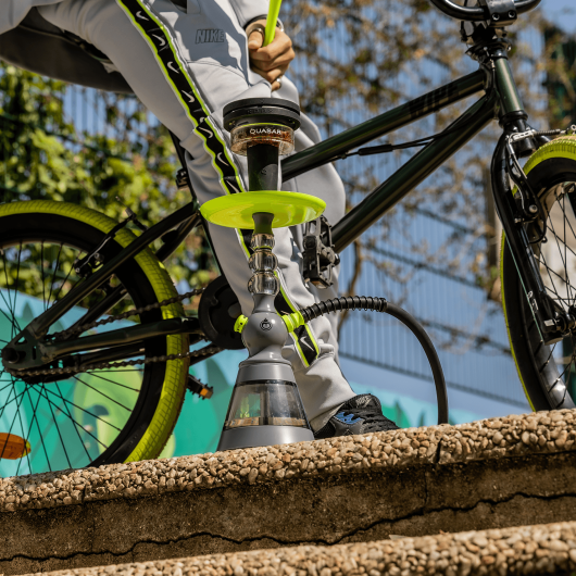Cachimba CELESTE ® Grey & Volt