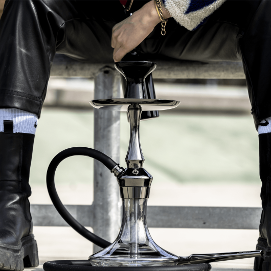 EL-BADIA Z1 BLACK shisha