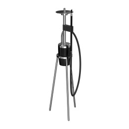 Shisha HOOKY STEEL - BLACK