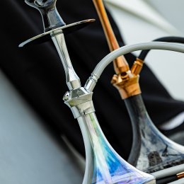 Shisha EL-BADIA C5 V2: Luxe, Prestaties en Prijs-Kwaliteitverhouding | El-Badia