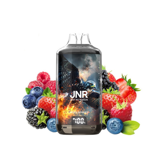 PACK 3 Puff 28k JNR Falcon-X navulbaar 2% nicotine