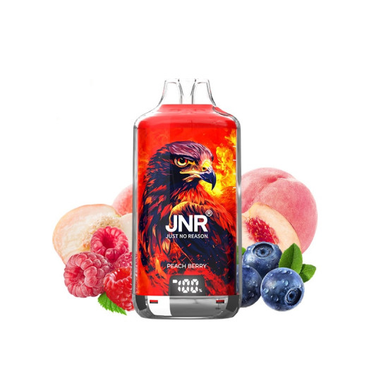 PACK 3 Puff 28k JNR Falcon-X remplissable 2% nicotine