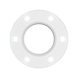 Anillo LED Hooky - BLANC