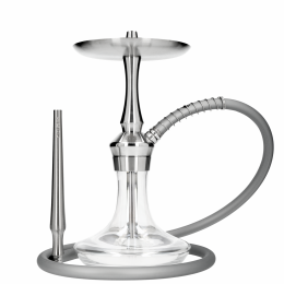 Chicha EL BADIA Z1 : chicha compacte en acier inoxydable | El Badia