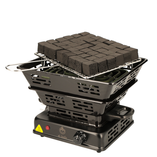 El-Badia BLAZE XL 2000W プロ向け大型電気チャコールヒーター