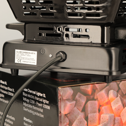 Allume charbon BLAZE XL 2000W