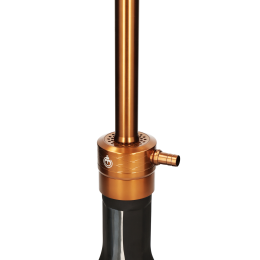 Chicha El-Badia Octagon 60cm : narguilé design, moderne et ergonomique
