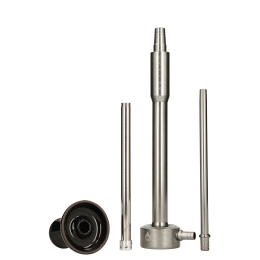 Shisha El-Badia Octagon 60cm : moderne en ergonomische design waterpijp