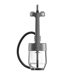 Chicha Quasar Arguilé – chicha design, tirage dynamique et compatibilité directe avec Quasar Raas 2