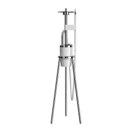 Cachimba HOOKY STEEL - WHITE