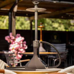 Chicha El-Badia Octagon 60cm : narguilé design, moderne et ergonomique