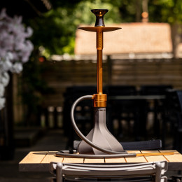Chicha El-Badia Octagon 60cm : narguilé design, moderne et ergonomique