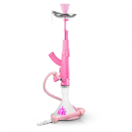 MOB HOOKAH AK47 Hookah - ROSE