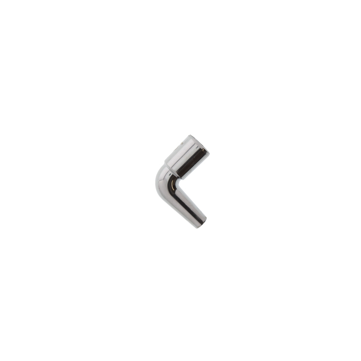 Gebogen Connector voor Siliconen Slang