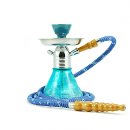 Shisha MINI MYA - BLEU CLAIR