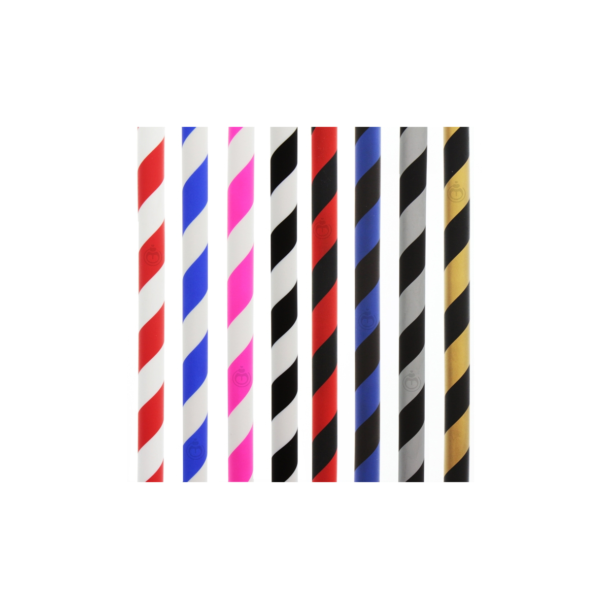 Tuyau Silicone Striped
