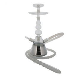 Chicha Celeste Glass Silver