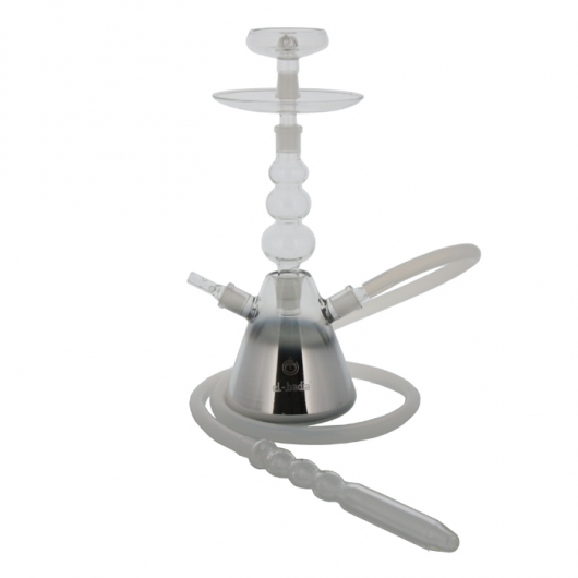 Chicha Celeste Glass Silver