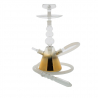 Shisha CELESTE GLASS GOLD
