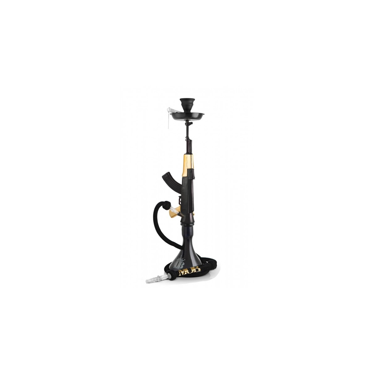 Shisha Mob Ak47 Black-gold