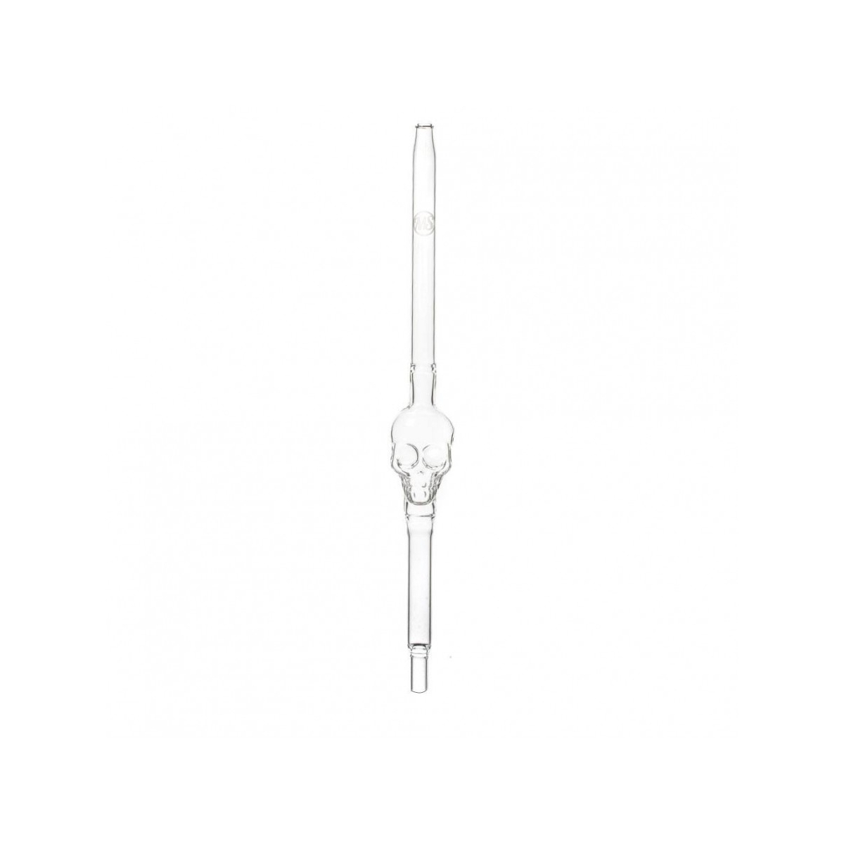 Manche En Verre Skull