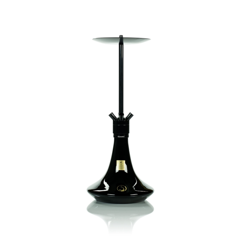 Steamulation Superior Black Polished