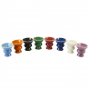 Grand foyer ceramique femelle