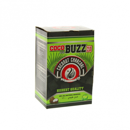 STARBUZZ COCOBUZZ 2.0 Natural Charcoal