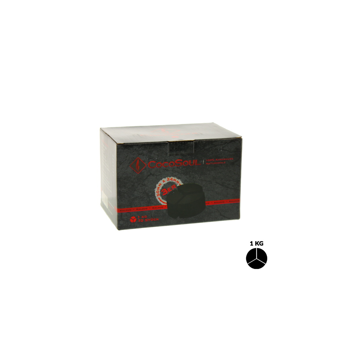 Charbon COCOSOUL Circle/3 1kg