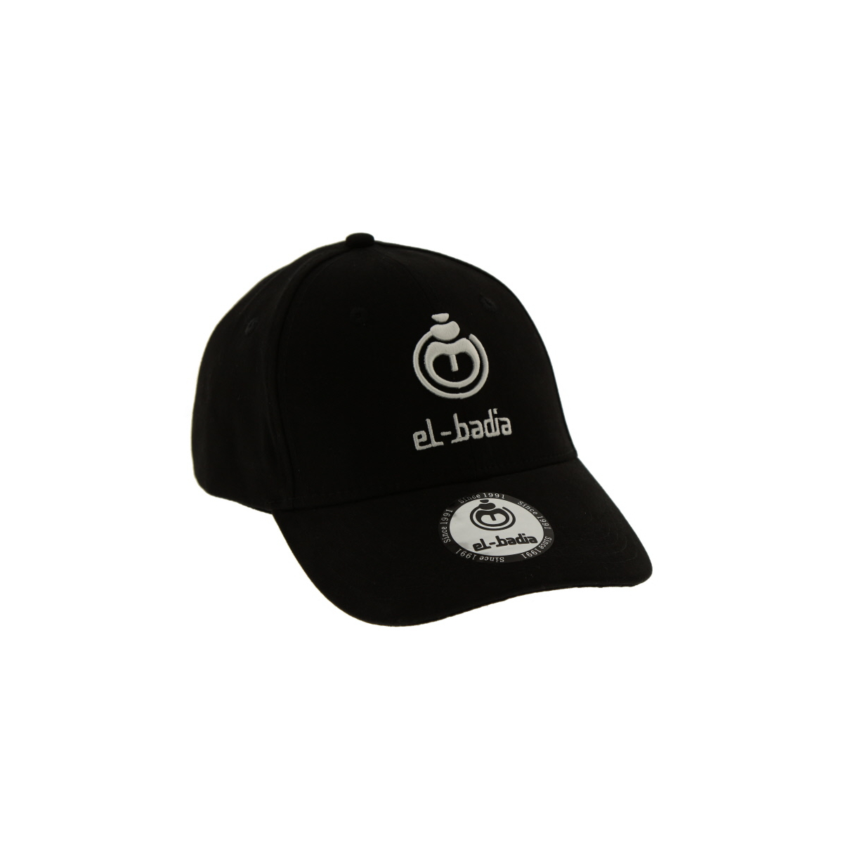 Casquette El-badia Noir