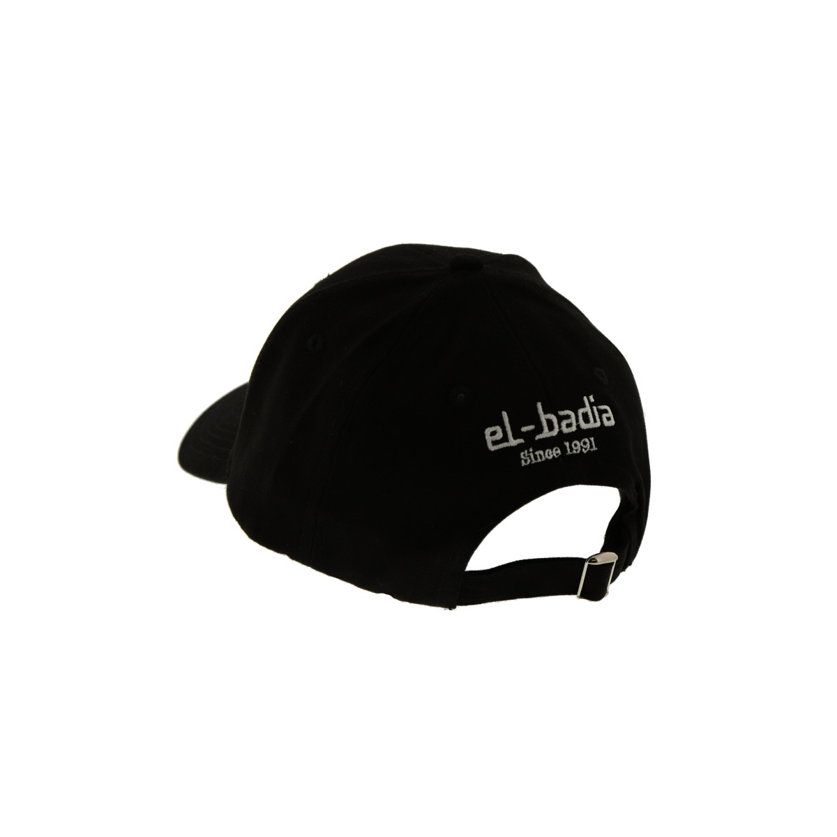 Casquette El-badia Noir